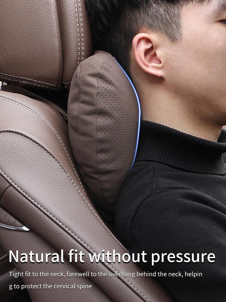 1PC For BYD Atto 3 Tang F3 E6 Yuan Plus Song Max F0 Qin G3 I3 Han Car Headrest Neck Support Seat Lumbar Cushion Soft Neck Pillow