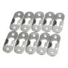 44mmX16mm Metal Cabinet Photo Furnniture Home Decor Frame Hook Picture Hanger Fasteners