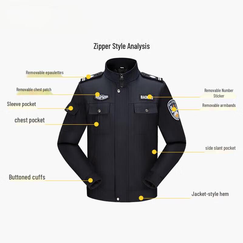 Weildun Sicherheitsmann Arbeitsuniform Set