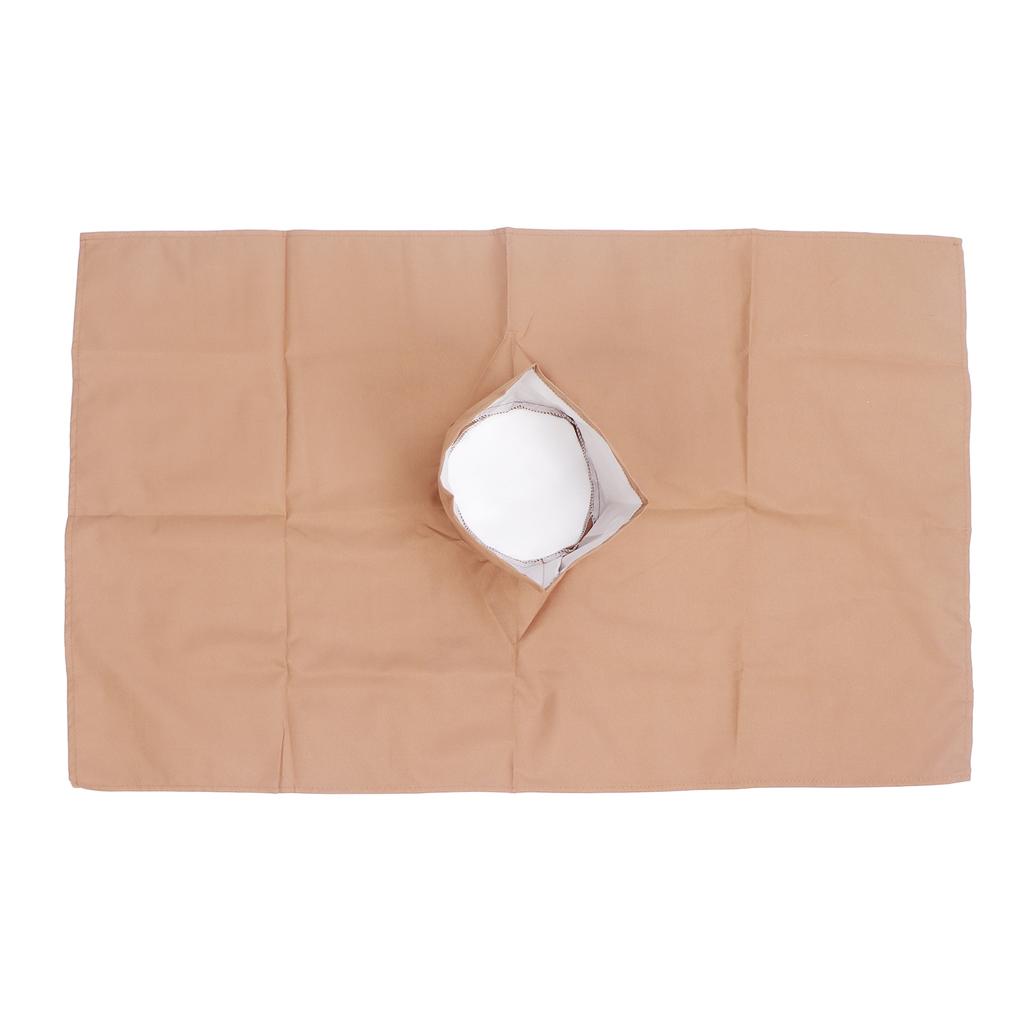 Massage Table Sheet Pure Cotton Simple Washable Professional Beauty Bed Face Sheet for Beauty Salon