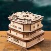 Davy 'locker,puzzle Box,gift Box,wooden Puzzle,wooden Jigsaw For Adults,brain Teaser,birthday Gift Gadget For Men