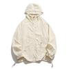Unisex Ice Silk Lightweight Hooded Sun Protection Jacket