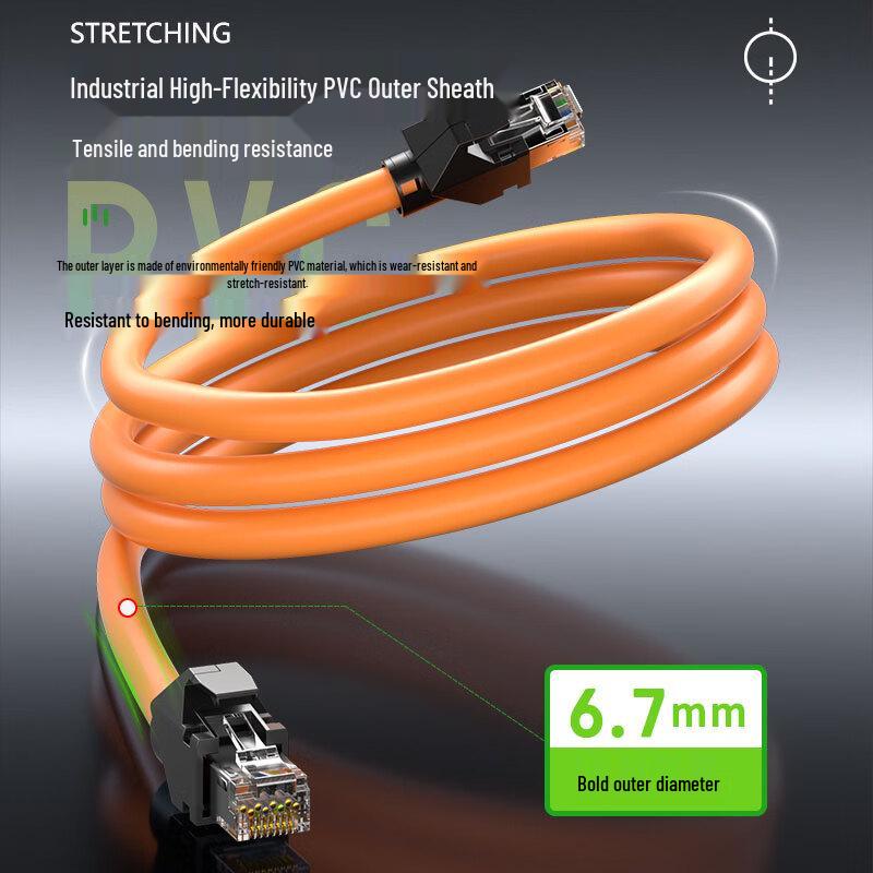 Cat6A Industrial Ethernet Cable