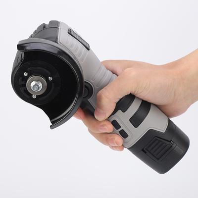 משחזת זווית חשמלית אלחוטית 16.8V, 9000 סל"ד משחזת מיני ליטוש סוללת ליתיום, משחזת כוח חיתוך יהלום