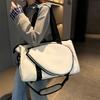 Badminton Bag Sports Yoga Fitness Bag Large Capacity Messenger Handbag Women's New Travel Bag Men's Badminton Racket