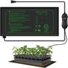 Digital Thermostat Seedling Heat Mat Indoor Plants Germination Heating Pad Waterproof Propagation Clone Starter Mat