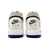 Nike Flight Legacy Dämpfung Abriebfeste Dämpfung, Verschleißfeste Mittelhohe Vintage Basketballschuhe Herren Ecru BQ4212-102(Team1416-)