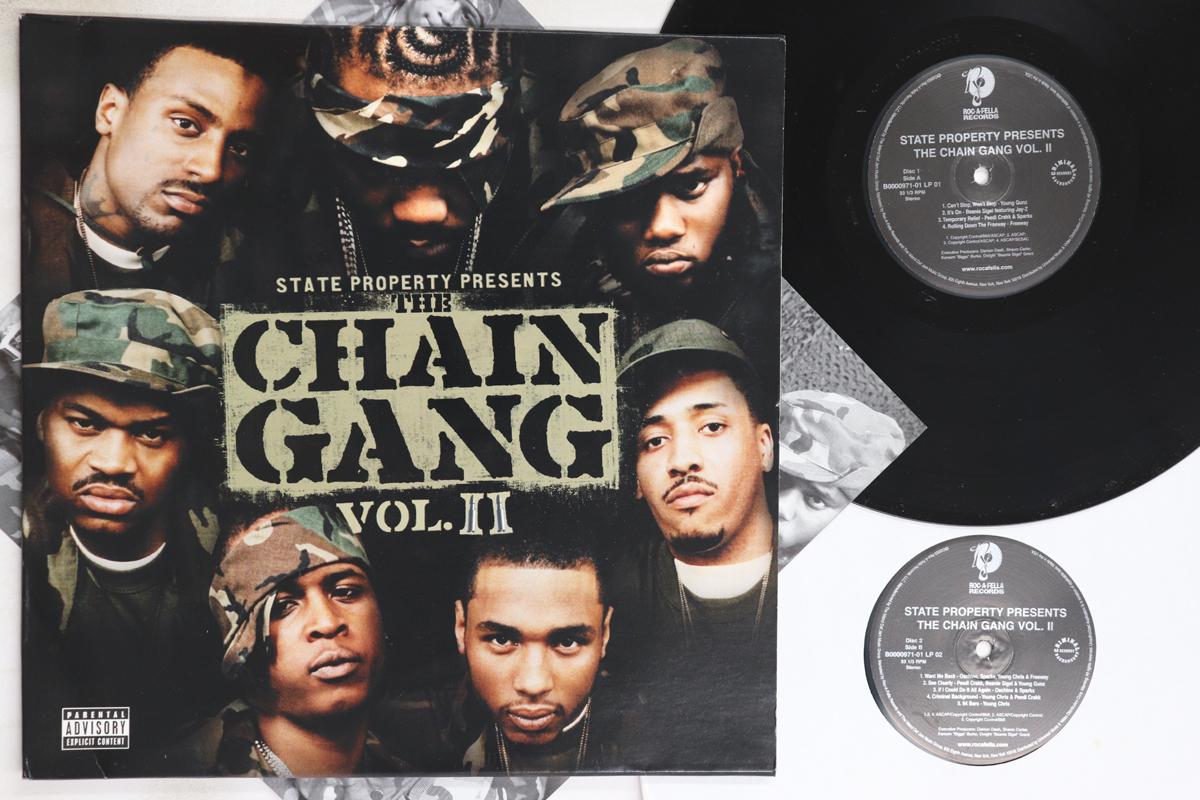 

LP Record STATE PROPERTY Chain Gang Vol. II B000097101 ROC A FELLA 2003 US Rap HipHopRB Used