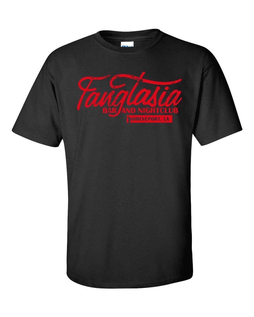 FANGTASIA BAR & NIGHT CLUB BLOOD VAMPIRE TRUE Men s Tee Shirt 403 S