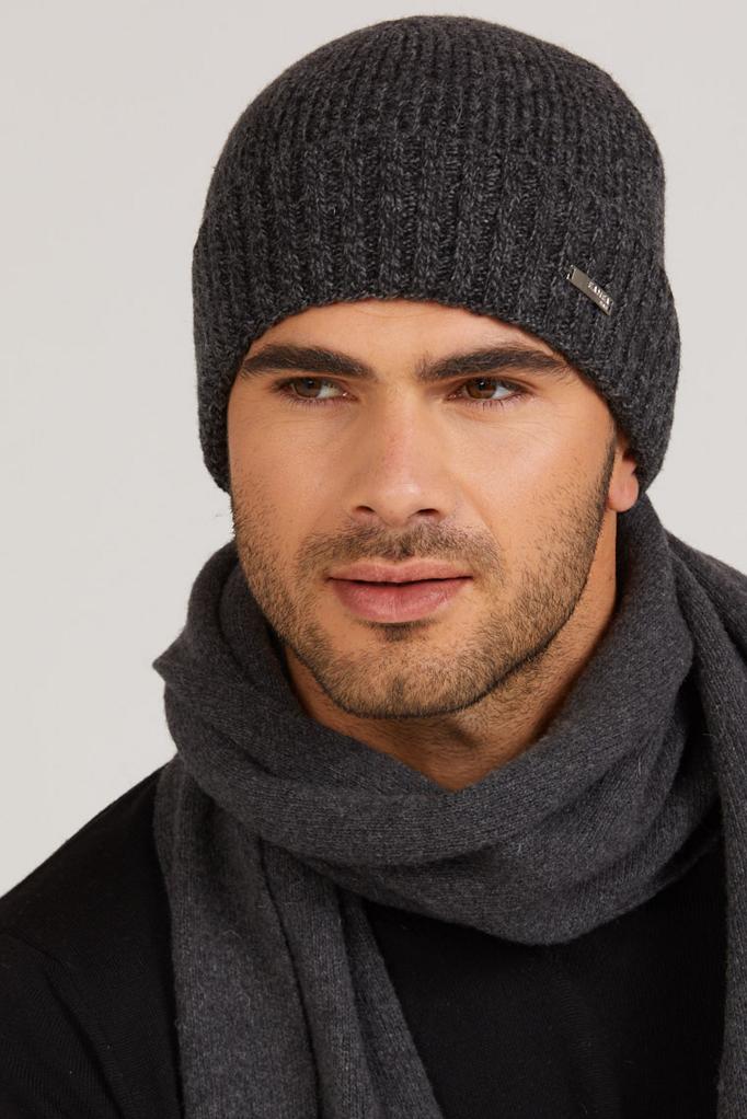 Bafo Men' Winter Hat Graphite Color