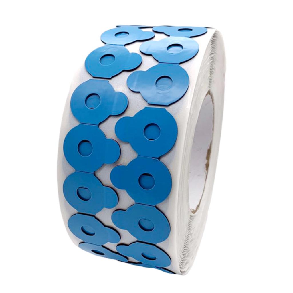 1000Pcs Optical Eyeglasses Lens Anti-Slip Blocking Pads Sticker Tape No Remains