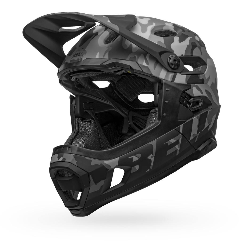 Bell Super DH MIPS Black Camo Helm L(7113158)