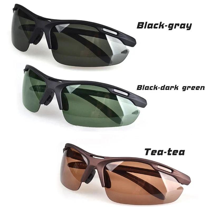 Ultralight Sports Polarized Sunglasses for Men Driving Sun Glasses Military Male Anti-UV Outdoor Goggles