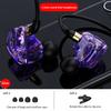 NEW HiFi Sound Bass 3.5mm In-Ear Wired Headphones with HD Mic Dynamic Earphones Noise Reduction Earbuds Sports Gaming Headsets
