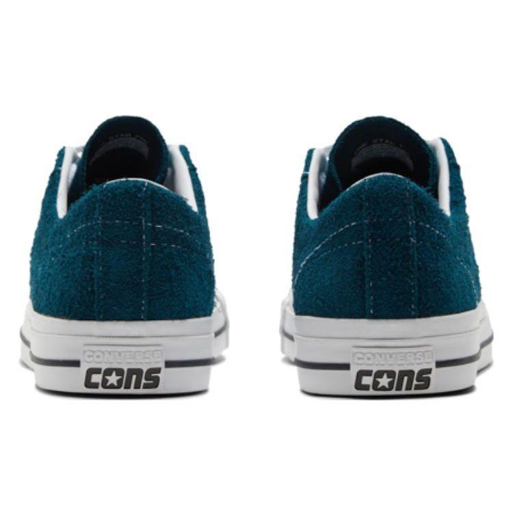 Converse One Star Pro Low Midnight Turquoise Unisex Sneakers Blue Black White A03218C