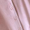 Women's Winter Fleece Pajama Set - Warm Cardigan, Long Sleeves, Side Pockets, Can Be Worn Outside in Spring and Autumn