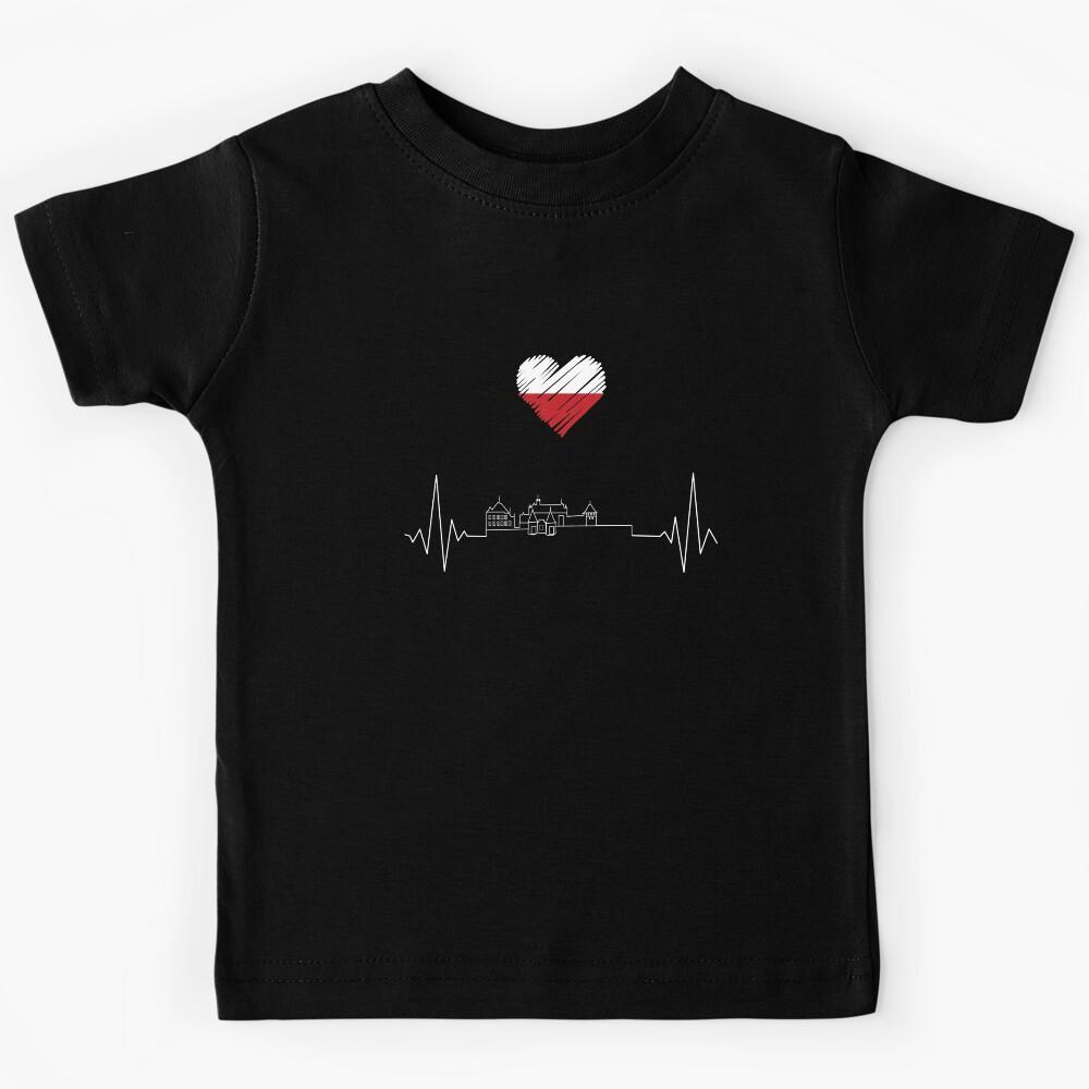 We Love Poland Kids T-Shirt 150