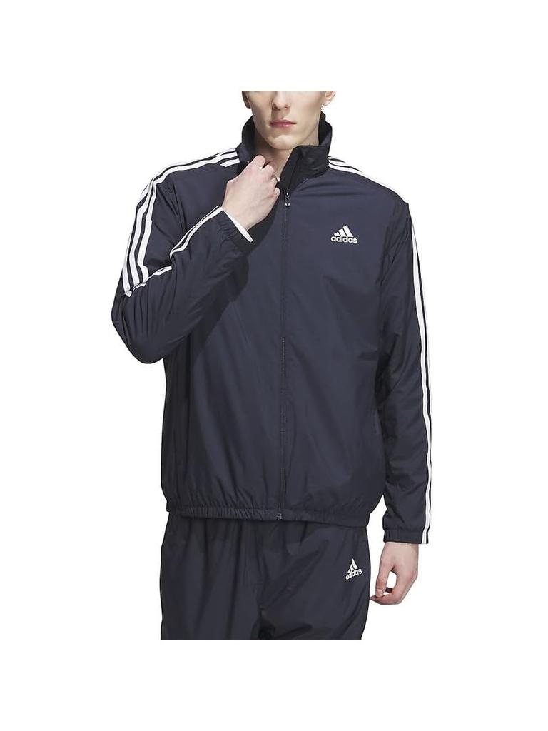 Adidas Legend Ink Windbreaker Jacket with and Regular Size Men's (IK7336) 3-Stripes Fit, J/L (IJL65)