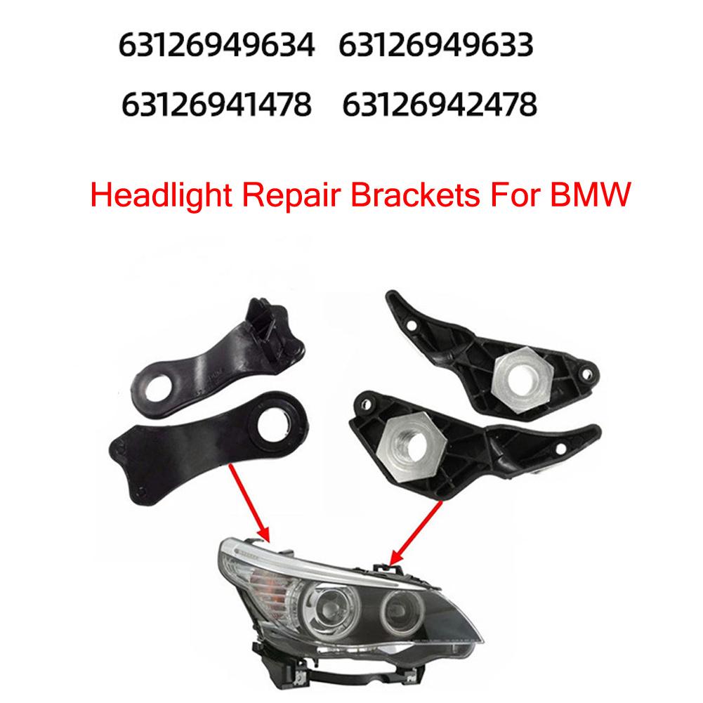 Headlight Brackets 63126941478(Left) 63126949634(Right)