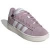 Adidas Grand Court Alpha Comfortable Versatile Non-Slip Durable Low-Top Skate Shoes Women Sneaker Purple Gray IH3848