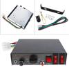 200W Universal DC12V 9 Tone Loud Car host Warning Alarm Siren Horn Speaker with MIC System