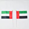 Zjednoczone Emiraty Arabskie 10 sztuk flag do machania 14*21cm