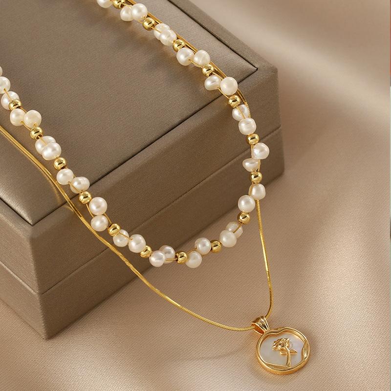 Women's Summer Versatile Light Luxury Niche Necklace