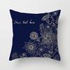 New Mandala Geometric Blue Cushion Covers Hot Boho Decorative Polyester Pillowcase Modern Fashion Art Couch Throw Pillows Cover