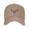 Antlers Sun Baseball Cap  Summer Fashion Trucker Hat For Couple Women Outdoor Sport Snapback Cap