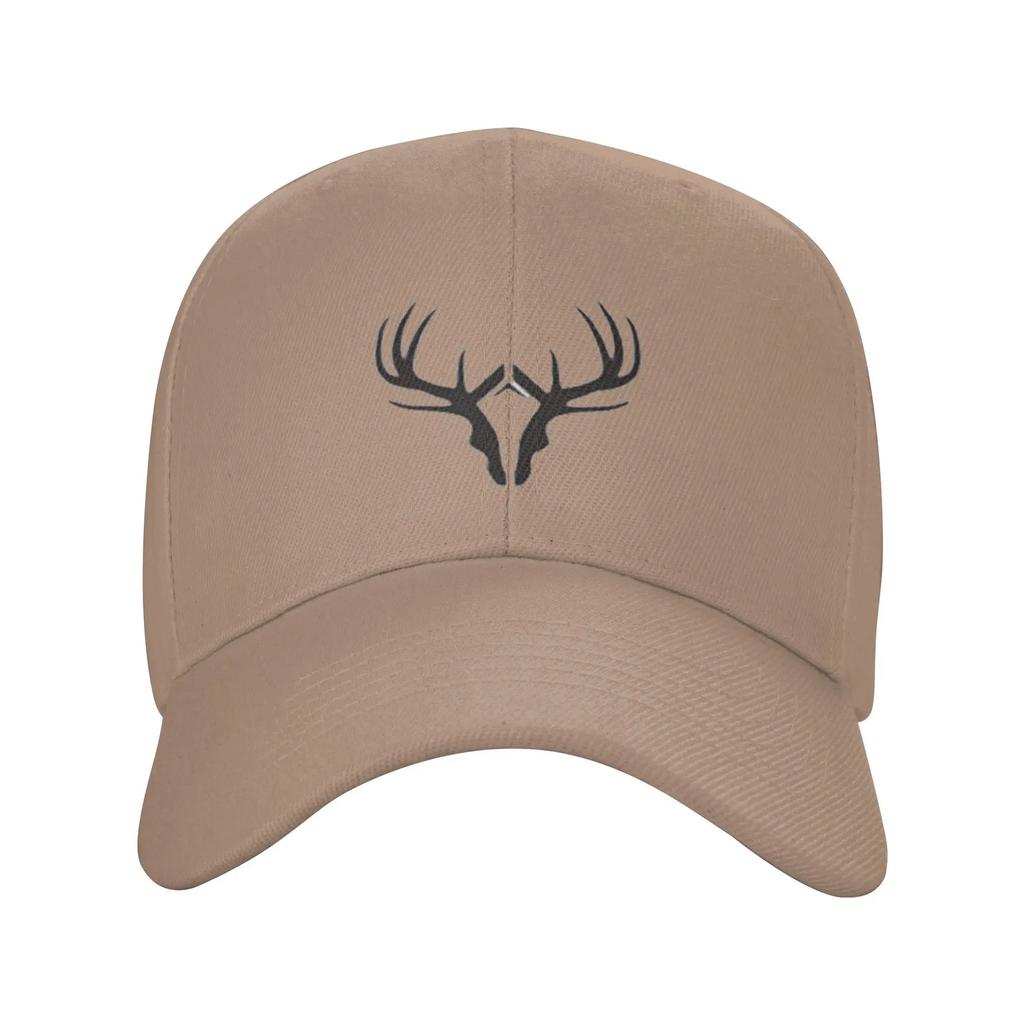Antlers Sun Baseball Cap  Summer Fashion Trucker Hat For Couple Women Outdoor Sport Snapback Cap