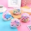 Ornament Bag Pendant Cat Money Holder Pouch Plush Keychain Mini Wallet Wallet Bags Plush Coin Purse