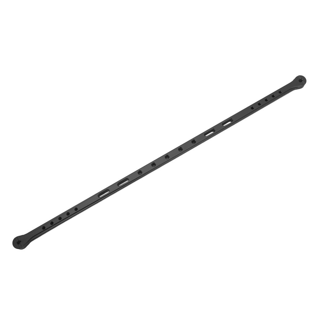 390mm Aluminum Alloy Center Brace Bar for   1Celsius7 Mojave 6s   RC Car Accessories