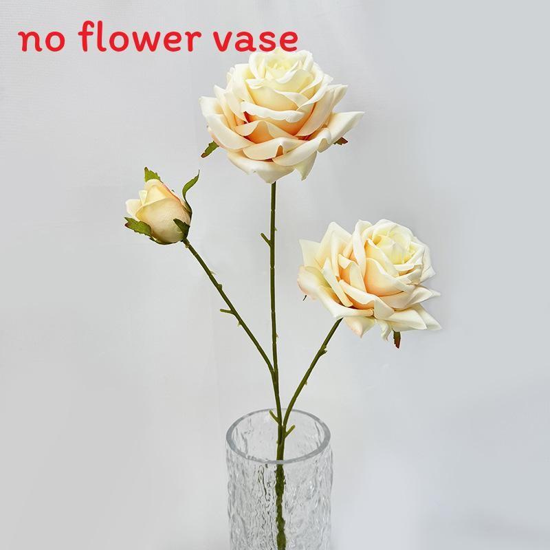 

Flower Rose Simulation Wedding Props Simulation Flowers Banquet Hall Decoration Champagne