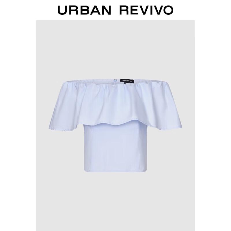 UR Ruffle Off-Shoulder Blouse XL