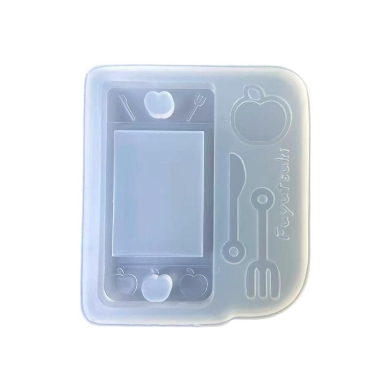 Sturdy Silicone Pendant Mould Featuring Multiple Designs For Easy Releases And Versatile Use In Projects