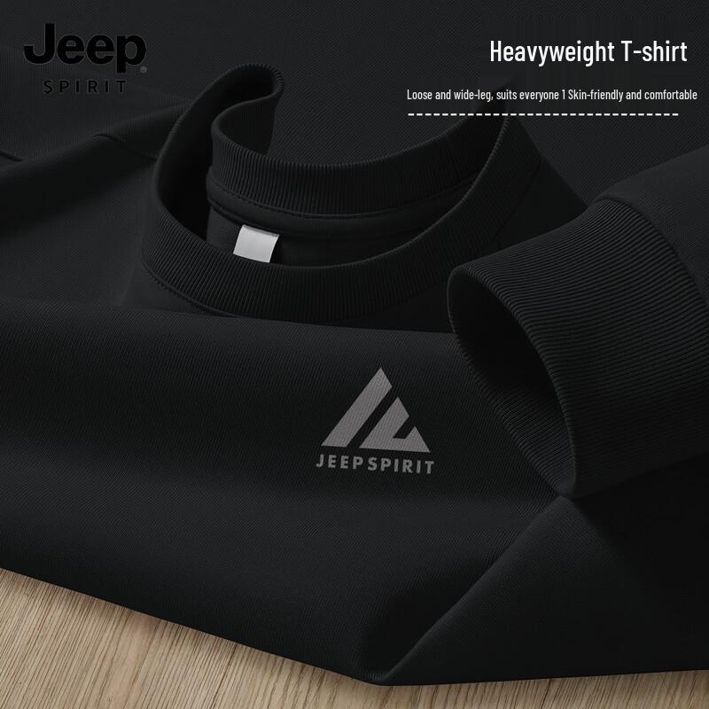 JEEP SPIRIT Men's 2025 Long Sleeve T-Shirt