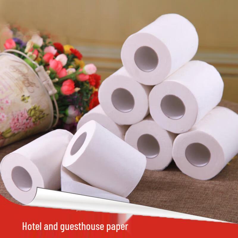 

Hotel Guest Room 4-Ply Thickened Toilet Paper