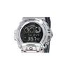 Casio Ceas de bărbați G-Shock digital cu lunetă metalică cu curea din rășină cu quartz GM-6900U-1 200M