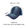New Diamond-encrusted Denim Cotton Baseball Cap Women's Summer Outdoor Sunshade Sunscreen Cap Casual Cap Can Be Worn In All Seasons