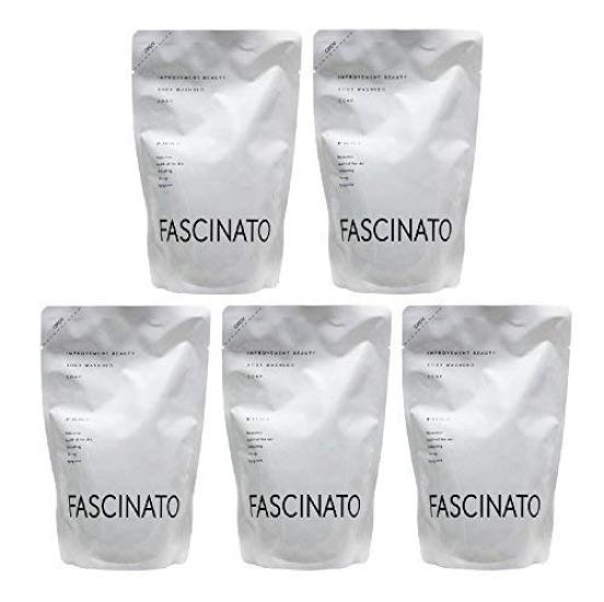 [Set of 5] Fiole Fascinato Body Soap 500ml Refill