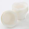 Cupcake Liners Baking Muffin Paper Baking Cups for Weddings, Birthdays, Baby Showers (White 50pcs)