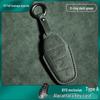 BYD Car Key Suede Case for Tang DMI, Han EV, Dolphin, Seal, Song PLUS, Yuan DMP Models