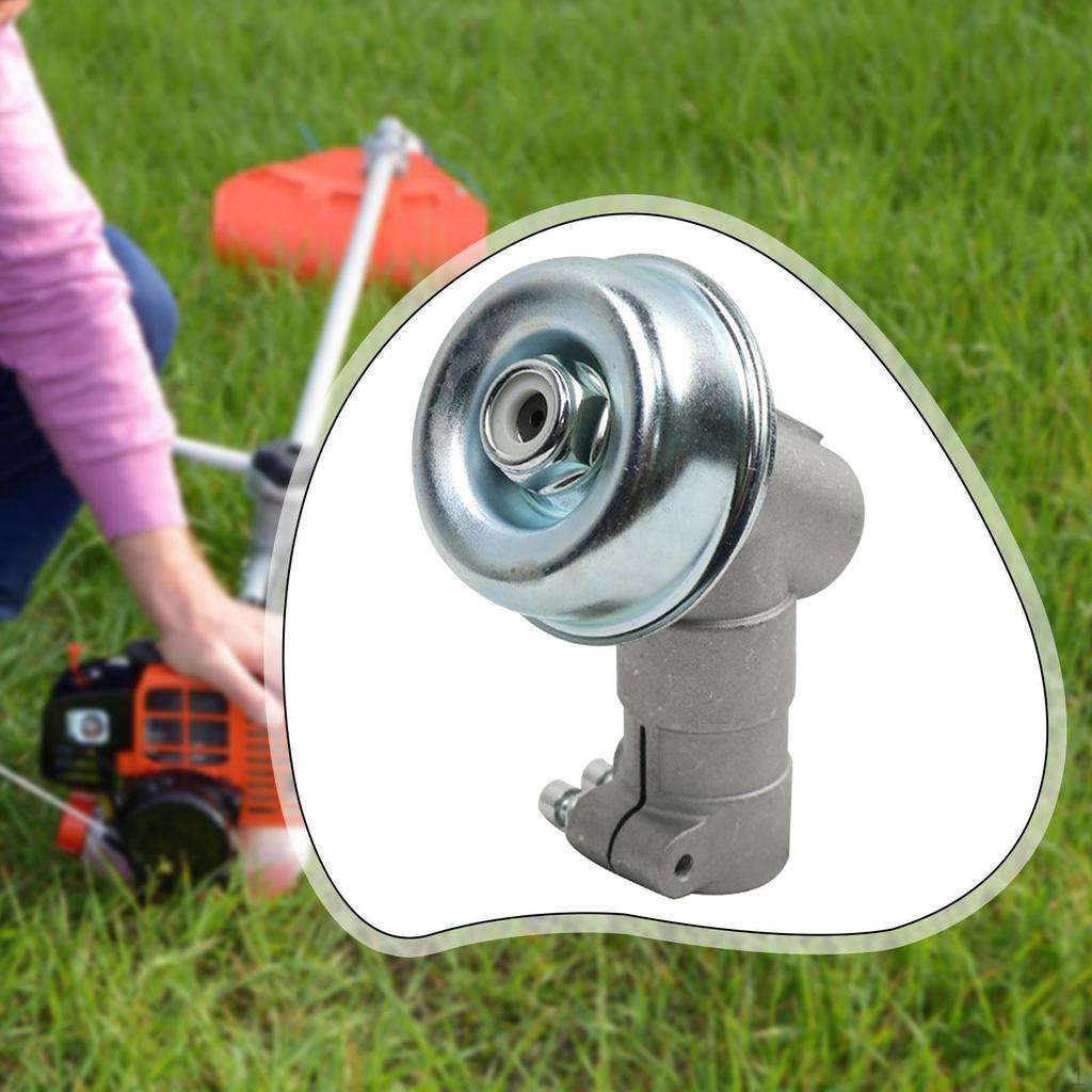 24mm Brush Cutter Gear Head Assembly Components Professional Garden Simple Installation Replacement