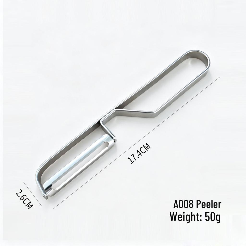 Stainless Steel Multifunctional Fruit and Vegetable Peeler