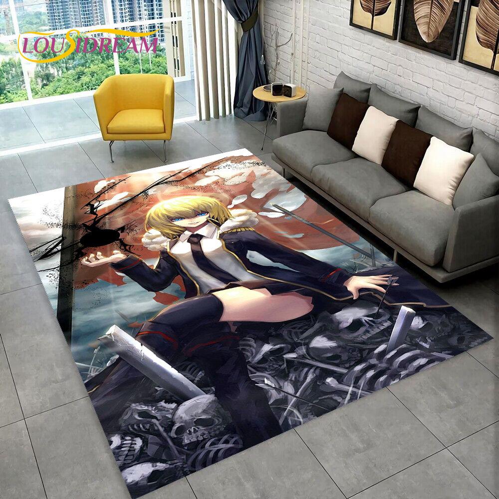 I Got Reincarnated As A Slime Anime Area Rug,Carpet Rug for Home Living Room Bedroom Sofa Doormat Decor,kids Non-slip Floor Mat