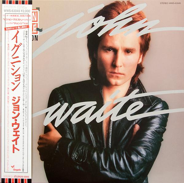 LP Record JOHN WAITE  Ignition WWS63045 CHRYSALIS 1985 Japan Obi Rock Used