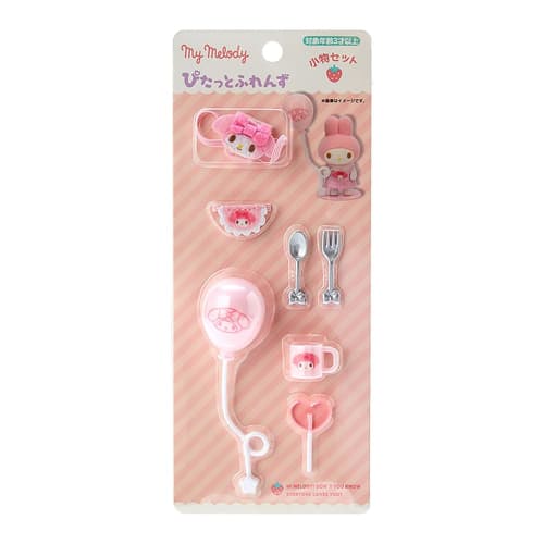 Sanrio (SANRIO) Sanrio Pitatto Friends (Mini) Accessory Set Customization Supplies My Melody My Melody My Melody 16 x 8 x 2.5 cm Character 604551 SANR