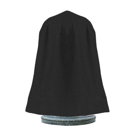 Waterproof Fountain Protector with Drawstring Simple Installation Reusable Oxford Cloth Garden Statue