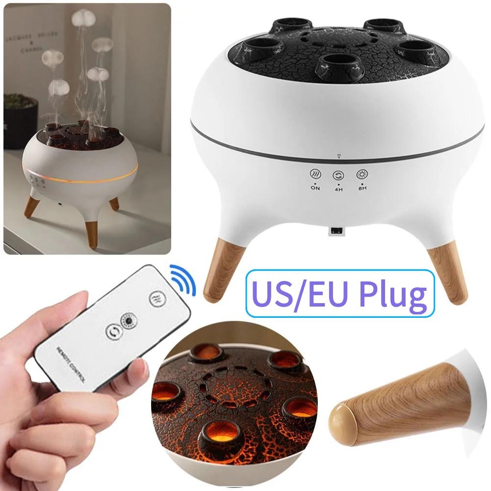 Dynamic Jellyfish Cool Mist Humidifier with Colorful Night Lights Aromatherapy Diffuser Air Diffuser Humidifier for Home Bedroom