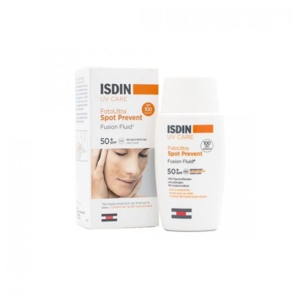 

Isdin Photo Ultra 100 Spot Prevent Fusion Fluid SPF100+ 50ml